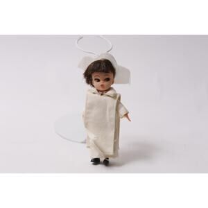 1967 Hasbro Dolly Darling Flying Nun Mini Doll in White Outfit ~ 260202-WH 944